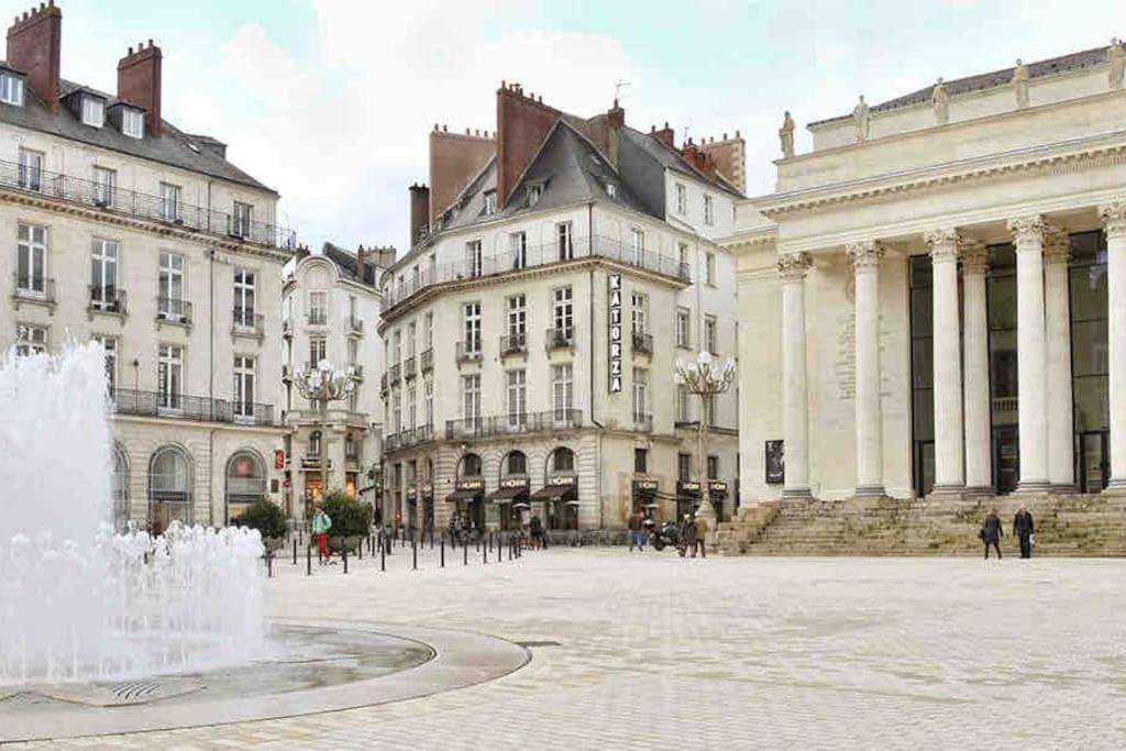 Bel Appartement Dans L'Hyper Centre De Nantes Zewnętrze zdjęcie